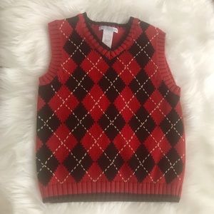 Cute Janie and Jack Sweater Vest